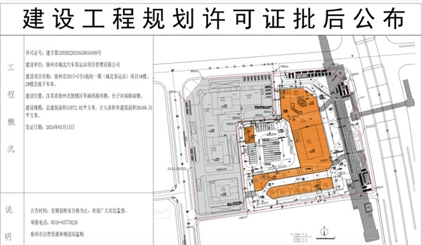 徐州楼市丨城北客运站项目 规划批准了！