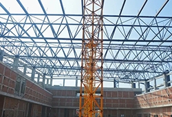 南充国际会展中心项目加速推进 200名建设者奋战在春光里