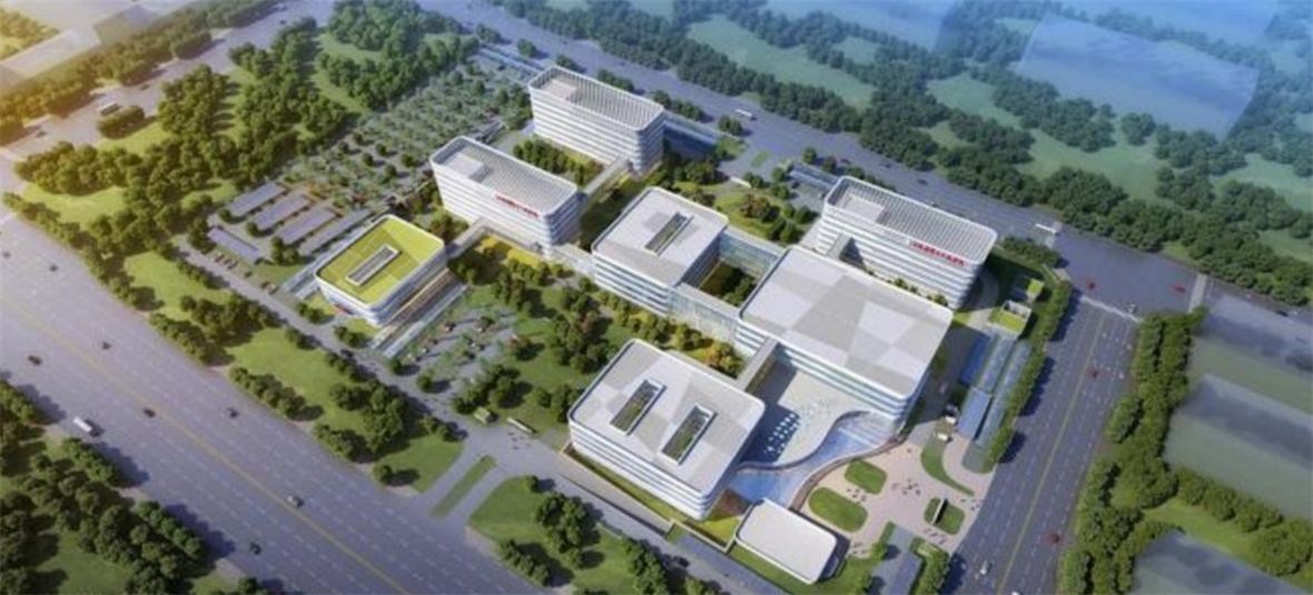 总投资6.1亿元！山西省第二人民医院新院主体封顶！