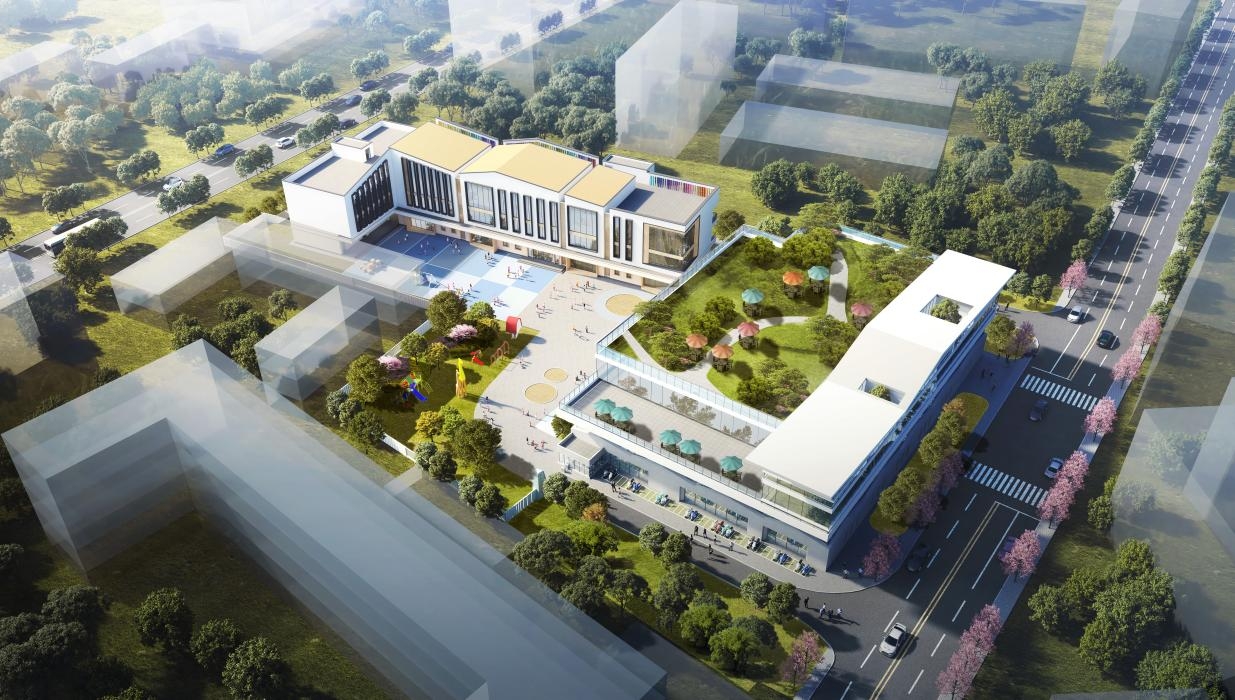 白石江街道中心幼儿园规划设计方案批前公示