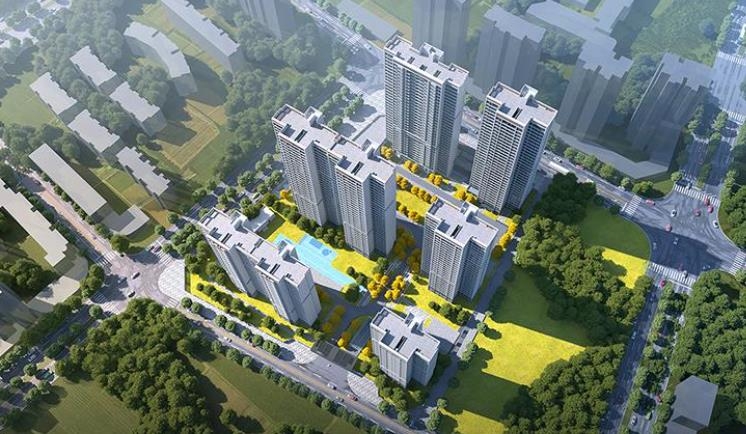 武汉这个地方新增一住宅项目，效果图出炉！