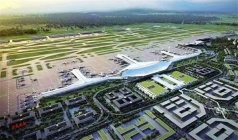 太原武宿国际机场三期改扩建工程T3航站楼迎来新节点！