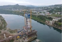 苍溪阳光十里江湾交通项目建设升级，肖家坝大桥明年贯通！