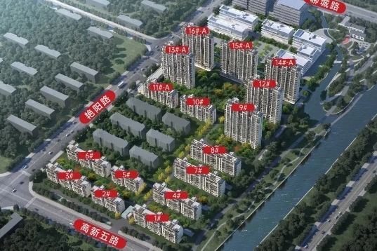 高新香河景园13A、016栋取得预售