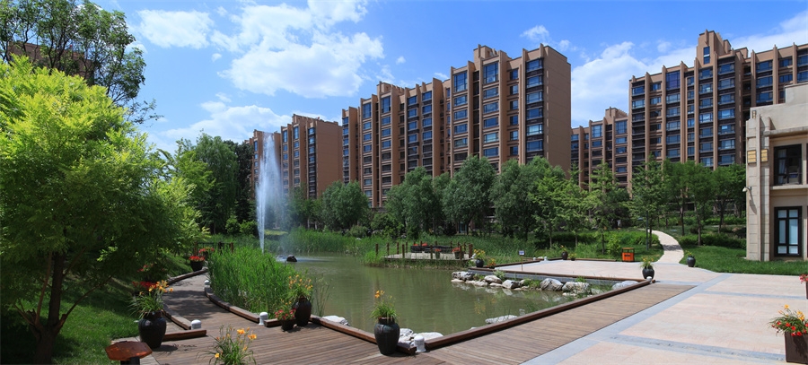 武鸣彰泰滨江学府 饱览香山河两岸秀丽风景