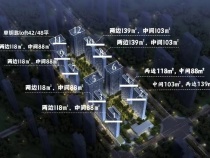 中山区东港LOFT，绿城桂语朝阳公寓新开盘。