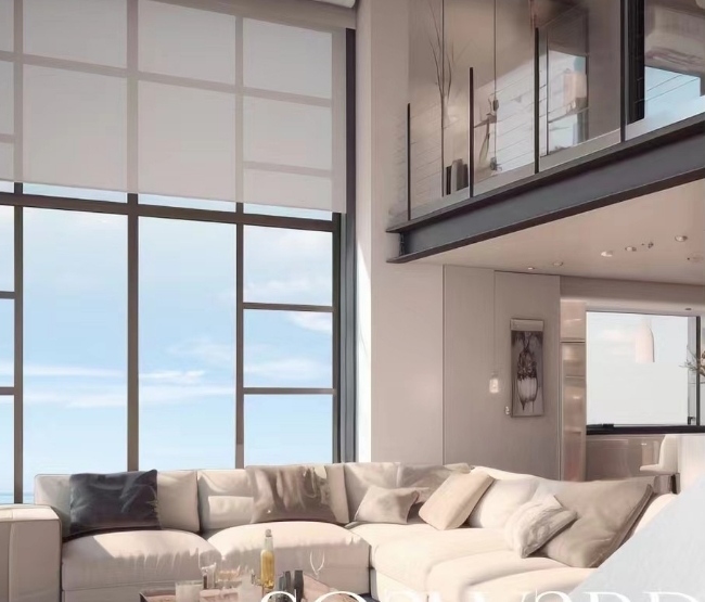 北海LOFT楼盘户型推荐，向海金融城银滩5.1米层高百变铂寓