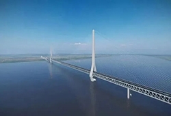 1100米跨江大桥、线路方案出炉…安庆这座公铁桥最新进展来了！