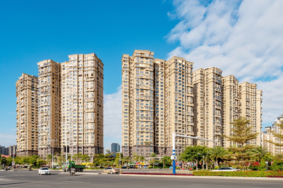 热销住宅卓新江来 临沂河畔的精致生活