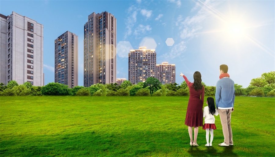 品质楼盘儒辰玉兰公馆 城市中的绿色生活典范