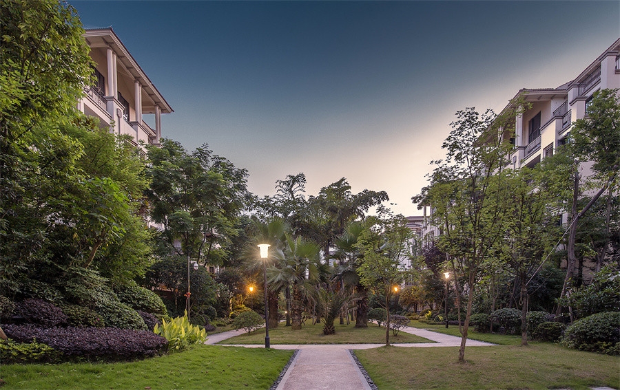 理想之选宝德熙园 城市中的生活绿洲