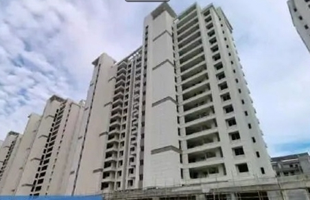 北海中电春海湖5月交房工程进度