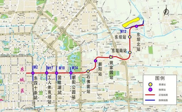 北京3号线地铁启动空载试运行 预计年内开通