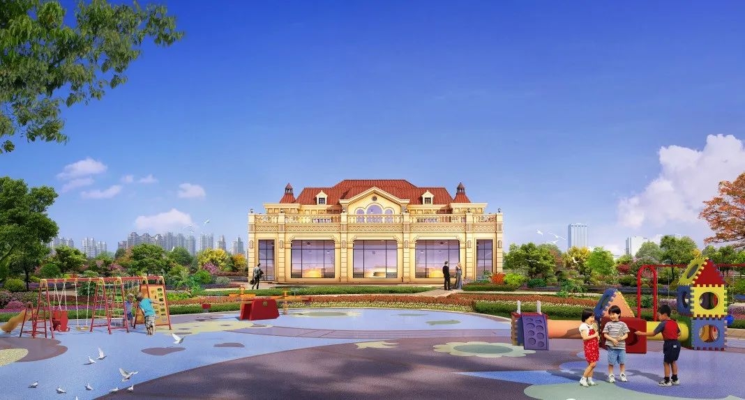 城市更新 岭上家园丨园林篇：以「运动健康」理念，构筑活力图卷