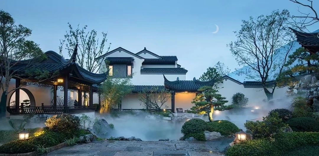 为时代济南，高定一座中国院子