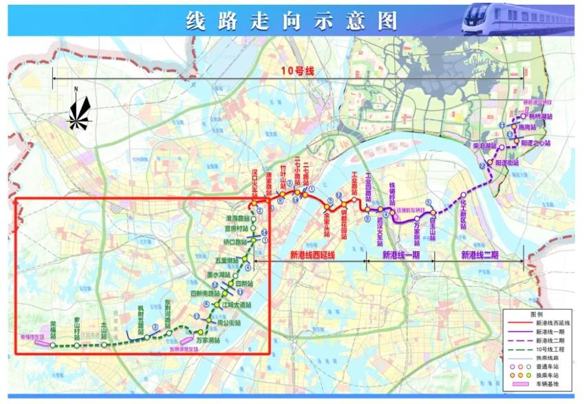 武汉地铁第五期规划新进展！这些线路或纳入规划？