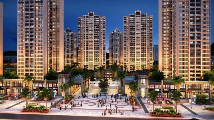 在售好房|海丰天悦龙庭小区环境怎么样？往下看就知道了