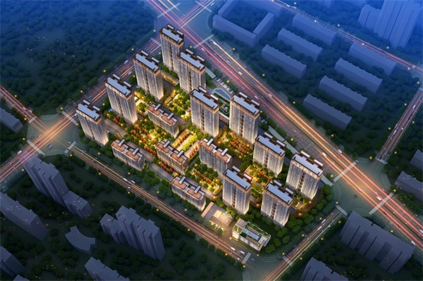 保定现房看哪里? 南城金樾万象不容错过