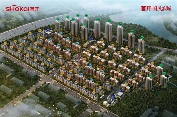 环沈大盘 首开国风润城