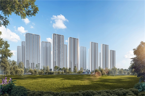 中海寰宇时代雲境 新市北主城红盘