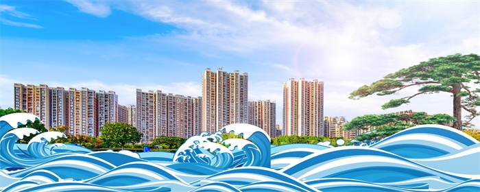 热门好房锦绣东方 享一线观湖高层