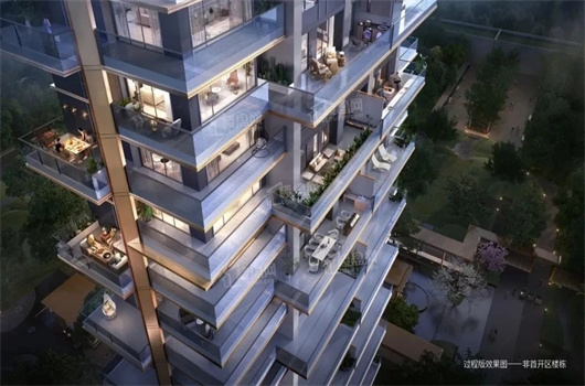 西安科技路金茂府丨以科技装修为核 创领健康生活新范式!