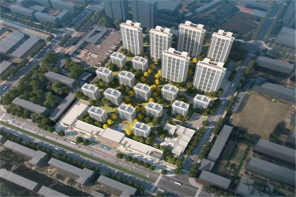 沈北新区品质现房 远洋上河风景