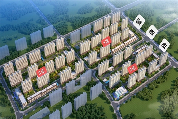 长春万龙西湖银河城丨深耕绿园 升级力作!