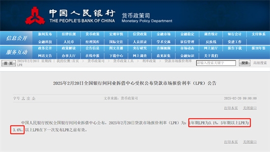 最新LPR公布!长春房贷利率，还要降?