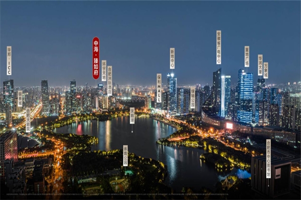 合肥中海臻如府周边配套有哪些?在售产品如何?