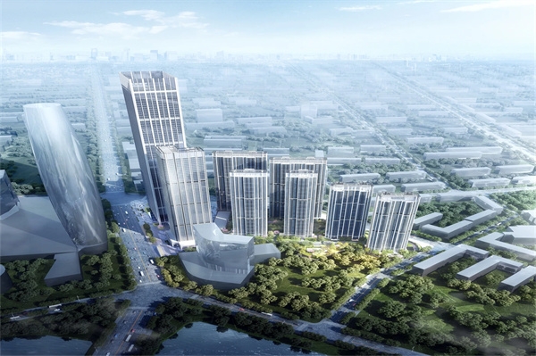 正席中心新奢大宅 金廊公馆点燃城芯楼市