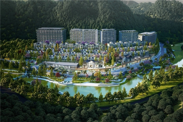 海岛原始森林旁 中域百花谷感受纯粹自然