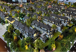 观雲东方：温州临江宋风合院！