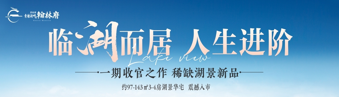 惠城水口新房碧桂园翰林府,单价8字起入住惠城湖景准现房,500米5学校环绕