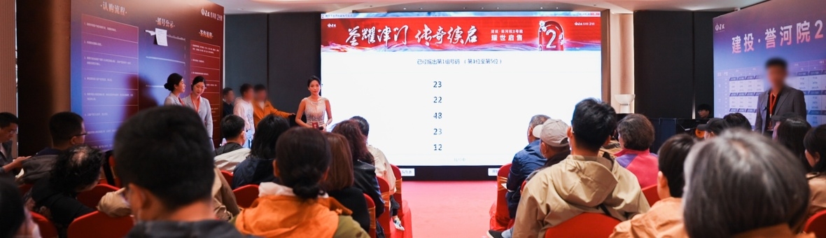 建投地产 双盘双开双捷 建瓴京津实力映现