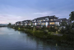 万达广场·江南里：以河为轴 江南气韵！