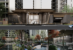 中国铁建·西派澜廷：西部核心区 领衔鹿城！