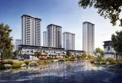 滨江天悦湾：一轴一带 贯连滨水生活！