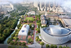 灵溪镇重磅打造！滨水体育公园即将亮相，CBA主题+全龄玩乐天堂！