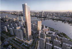 国鸿中心：摩天高楼 更新城市能级！