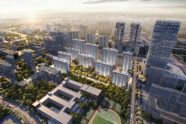 中海天空之镜多少钱一平?周边配套有哪些?