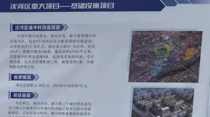 新立堡城中村改造配套基础设施项目何时完工？新泰街智乐公园规划情况！