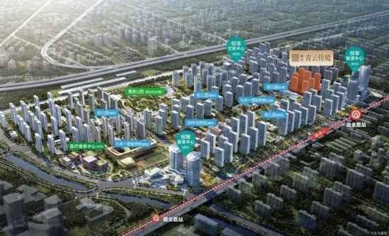 青岛某区域配套突然“开挂”！学校开学+路网升级，业主们都在偷着乐