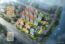 建发望江：桃花岛第四代产品！