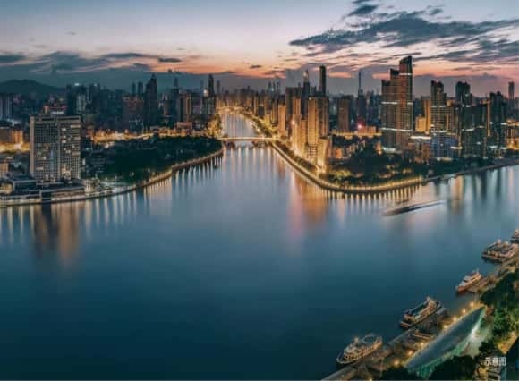 广州国庆买房|白鹅潭江景盘国庆激战，11公里滨江带规划加速落地