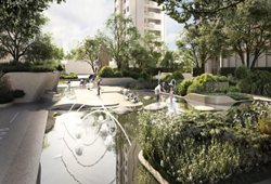 万科璞拾云洲：法式风情重塑景观认知！