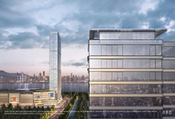 时代滨江瑧品：取韵东京LV大厦 定格国际潮流！