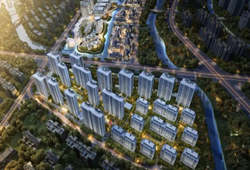 杭房金成江海云著：一步CBD 一座鹿岛芯！