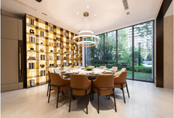 九山金茂府：花样空间 满足不同所需！