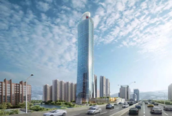 希尔顿339：现已竣工验收 六星酒店 “云端就位”！